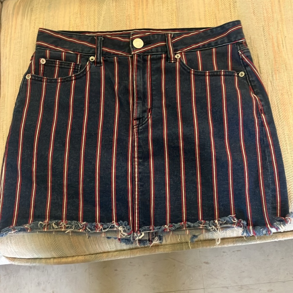 American Eagle Jean skirt size 12L